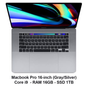 Macbook Pro 16" 2019 (MVVK2/ MVVM2)