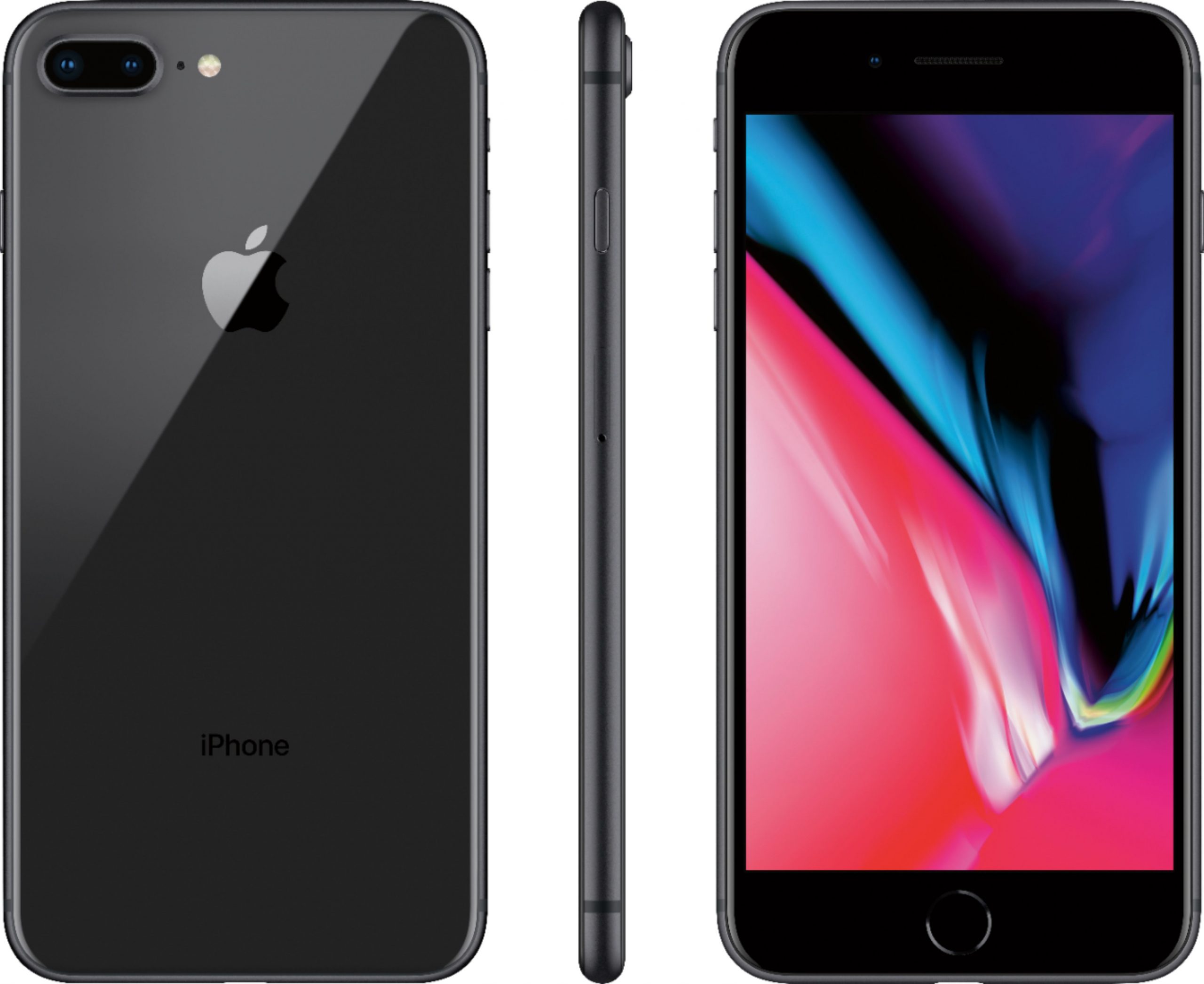iPhone 8 plus với thiết kế tinh xảo, sang trọng