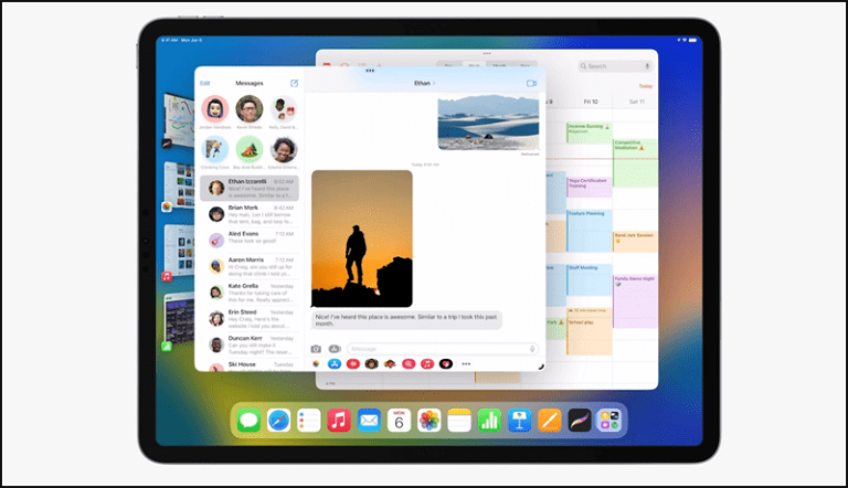 Stage Manager giúp người dùng tạo ra một không gian làm việc cực kỳ tiện lợi.