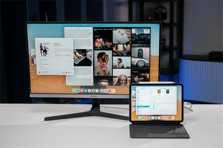 Stage Manager - tính năng hỗ trợ làm việc siêu xịn sò.